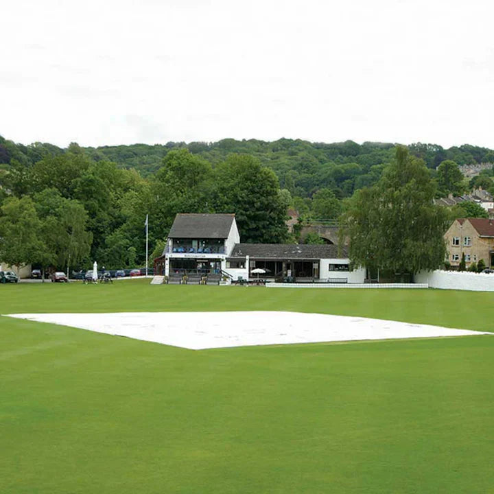Olive Drab High-Quality Cricket Pitch Covers for Clubs & Schools