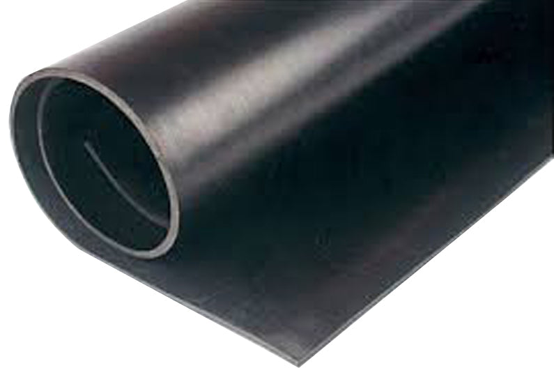 Dark Slate Gray Versatile Non-Slip Plain Rubber Matting Sheet for Various Applications