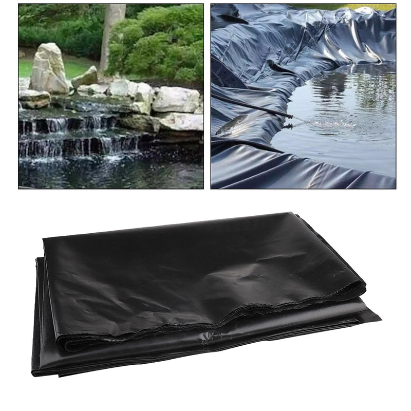 Dark Slate Gray Industrial Heavy Duty Pond Liner 25 Year Guarantee Pond Lining