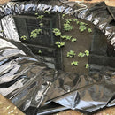 Dark Slate Gray HDPE Pond Liner with Free Heavy-Duty Underlay – UV-Resistant, Tear-Proof & Lifetime Guarantee | Waterproof Lining for Garden, Koi & Wildlife Ponds