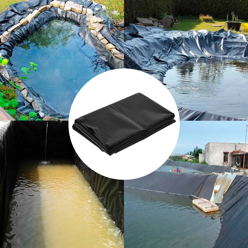 Dark Slate Gray Heavy Duty UV Resistant EPDM Pond Liner