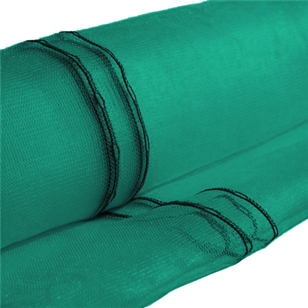 Sea Green Durable Green Monofilament Debris Netting Strong & Reliable Protection