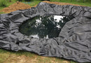 Dim Gray HDPE Pond Liner with Free Heavy-Duty Underlay – UV-Resistant, Tear-Proof & Lifetime Guarantee | Waterproof Lining for Garden, Koi & Wildlife Ponds