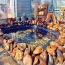 Rosy Brown HDPE Pond Liner with Free Heavy-Duty Underlay – UV-Resistant, Tear-Proof & Lifetime Guarantee | Waterproof Lining for Garden, Koi & Wildlife Ponds