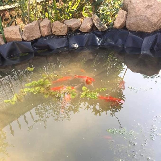 Rosy Brown Heavy Duty UV Resistant HDPE Pond Liner With Free Underlay