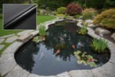 Dark Slate Gray Premium Industrial Pond Liner | Heavy-Duty PVC with Free Underlay & Lifetime Guarantee