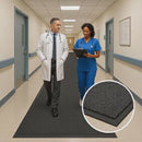 Heavy-Duty Non-Slip Barrier Runner Mat – Industrial-Grade Rubber, Slip-Resistant, Easy to Clean, Long-Lasting Floor Protection for Commercial Use