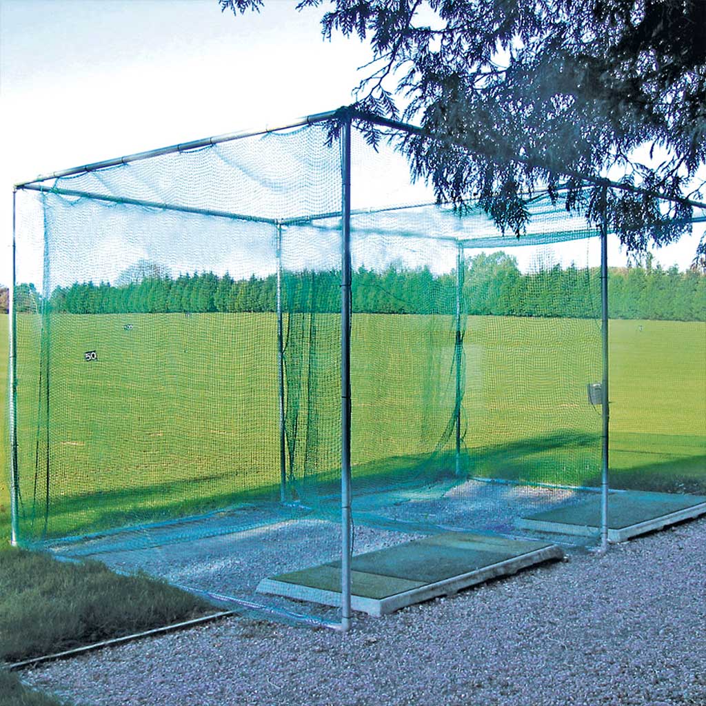 Slate Gray Professional Golf Practice Net – Sturdy Galvanised Frame