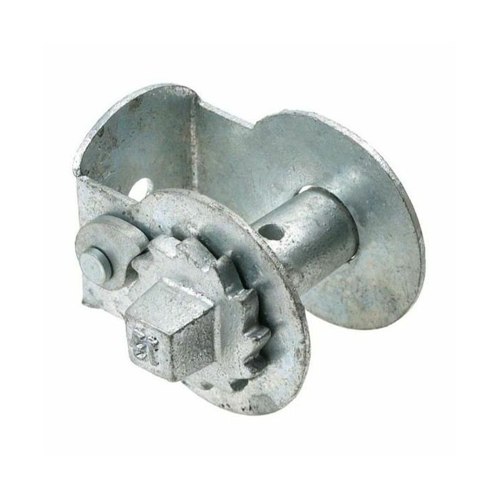 Dark Gray Small Galvanized Ratchet Winders For Easy Wire Tensioning