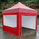 Dark Olive Green Industrial Canopy Sidewalls 3m x 3m – Heavy Duty Waterproof Panels – Multiple Colours – Outdoor Commercial & Event Use