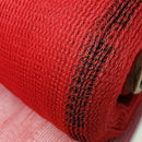 Firebrick Durable Red Debris Netting For Construction Site Safety