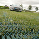 Dim Gray Premium Extra Heavy-Duty Grass Reinforcement Mesh Ground Protection and Stability