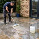 Cement, Grout & Salt Residue Remover | Powerful Tile & Stone Cleaner for Indoor & Outdoor Surfaces