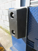 Lavender Premium Extended Rubber Dock Bumper 448 x 250 x 153 mm for Enhanced Loading Dock Protection
