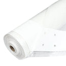 White Smoke Flame Retardant Scaffold Sheeting Essential Protection For Buildings and Workers