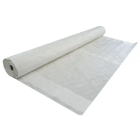 Light Gray Flame Retardant Scaffold Sheeting Essential Protection For Buildings and Workers