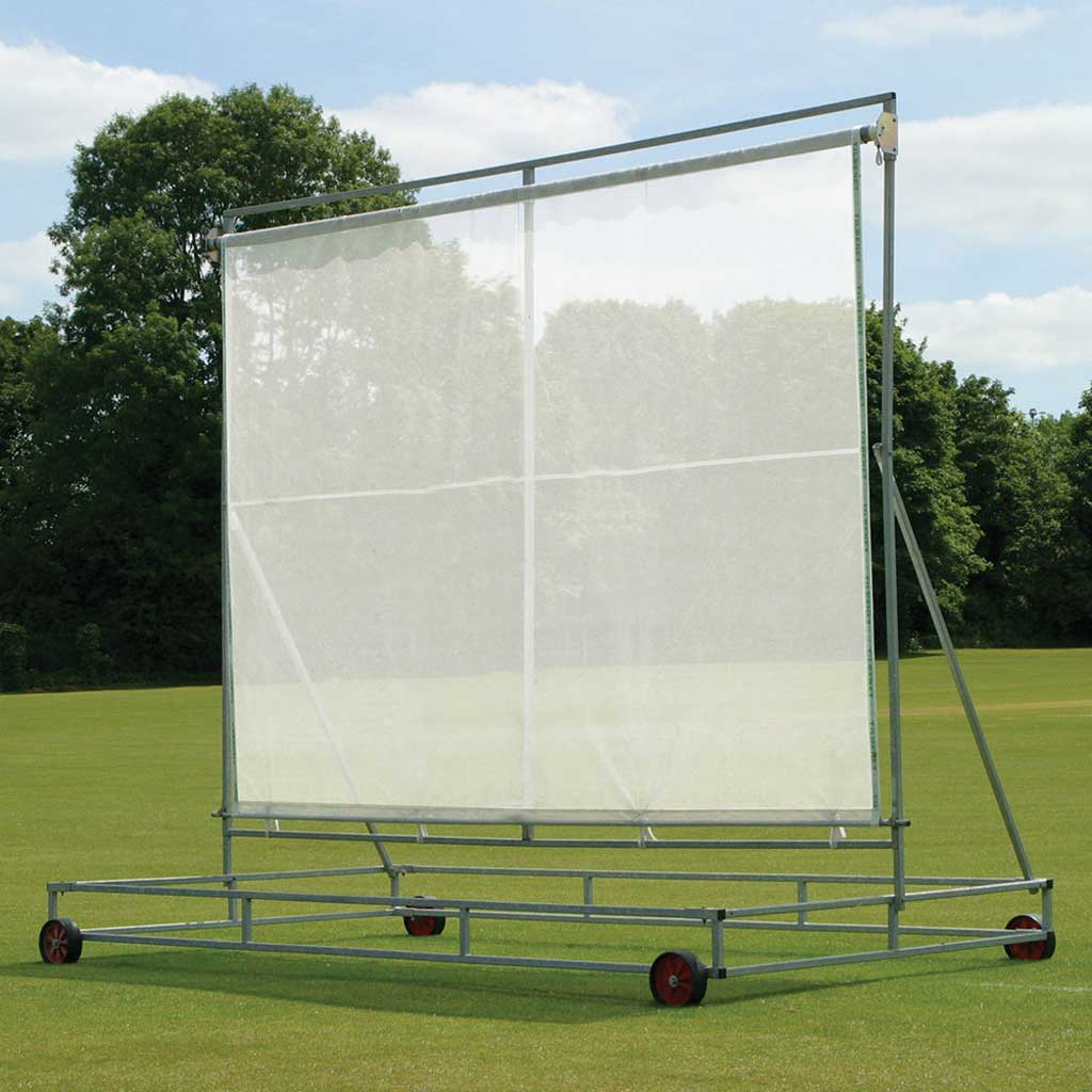 Light Gray Cricket Sight Screen Swivel Wheel Kit – Move with Ease