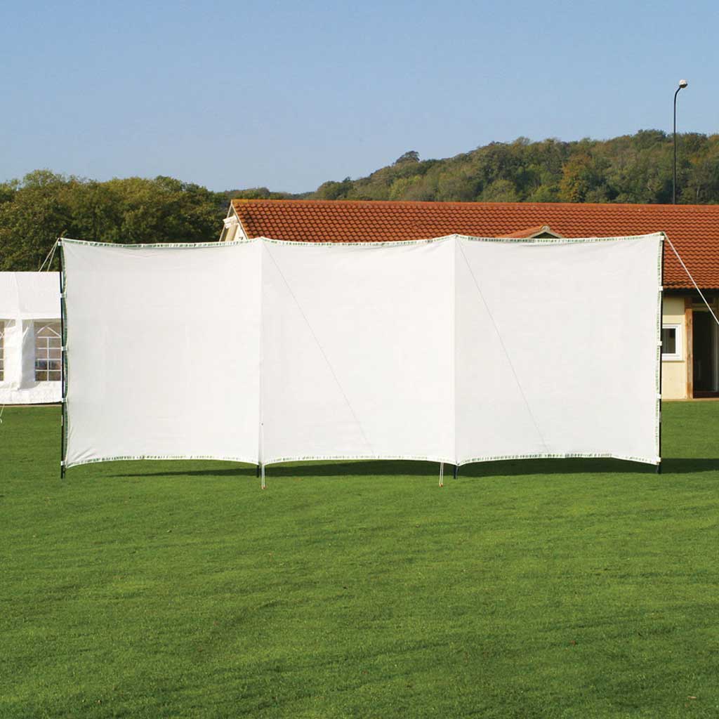 Light Gray Lightweight & Durable Cricket Sight Screen – Perfect for Any Ground