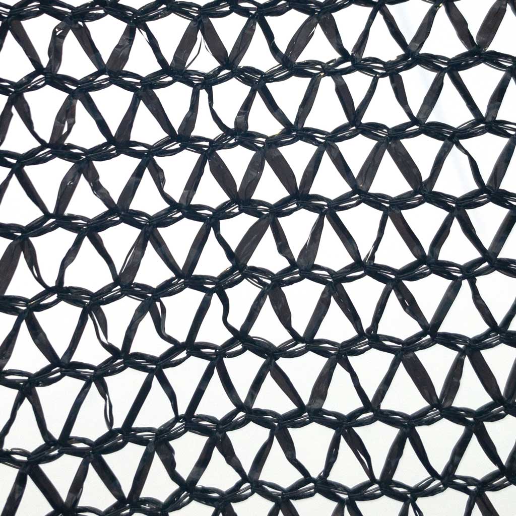 White Smoke Efficient Crop Shading With 47% Shade Netting Improve Plant Vitality