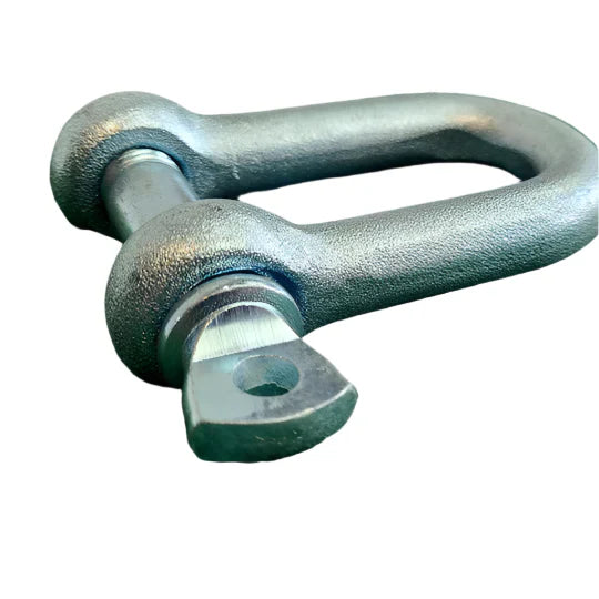Dark Gray Durable 50mm Shackle for Material & Line Wire Joining
