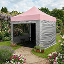Lavender Industrial Canopy Sidewalls 6m x 4m – Heavy Duty Waterproof Panels – Multiple Colours – Outdoor Commercial & Event Use
