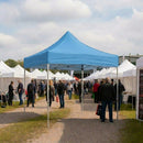 Light Gray Industrial Canopy 3m x 3m – Heavy Duty Waterproof Shelter – Multiple Colours – Outdoor & Commercial Use