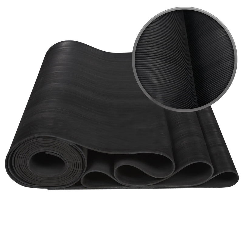 Dark Slate Gray Standard Electrical Rubber Matting Roll for Reliable Protection