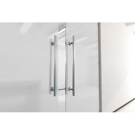 Light Gray Self-Adhesive White Opal Frosted Window Film