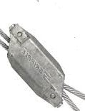 Dark Gray Gripples For Joining and Tensioning Wire Rope