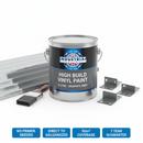 Studio product shot - Graphite Grey High Build Vinyl Paint 5 Litre