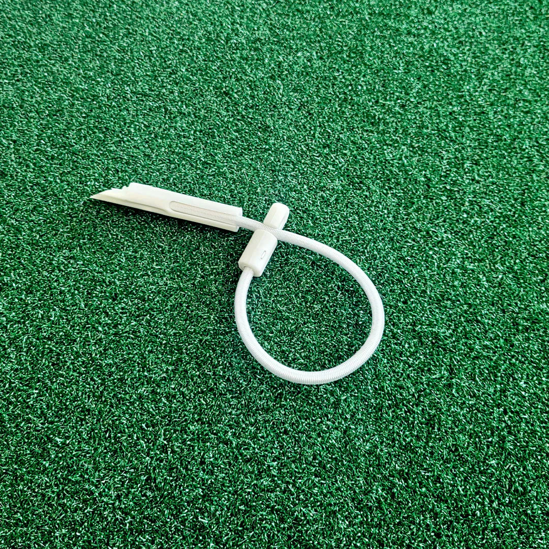 Dark Slate Gray Universal 31cm Elastic Toggle Fixings – Strong & Adjustable
