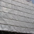 Dark Gray Flame Retardant Scaffold Sheeting Essential Protection For Buildings and Workers