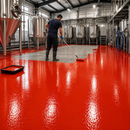 Firebrick Heavy Duty Brewery Floor Coating – Solvent-Free Two-Part Epoxy Paint for Concrete Floors