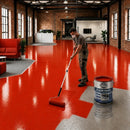 Firebrick Double Garage Epoxy Floor Paint Bundle – High Gloss Heavy Duty Garage Floor Coating Kit