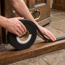 Dark Olive Green Plain Expanded Neoprene/EPDM Sponge Strip – Non-Adhesive Closed-Cell Rubber – 10m Roll