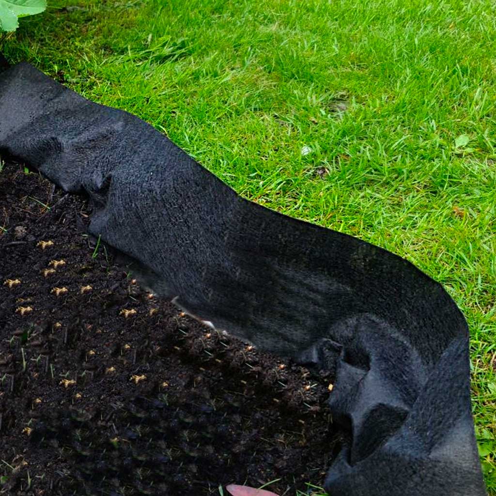 Dark Slate Gray Premium Mulchtex Weed Mat The Ultimate Solution for Weed-Free Landscaping