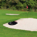 Dark Olive Green Golf Course Bunker Membrane Prevents Weeds & Enhances Drainage