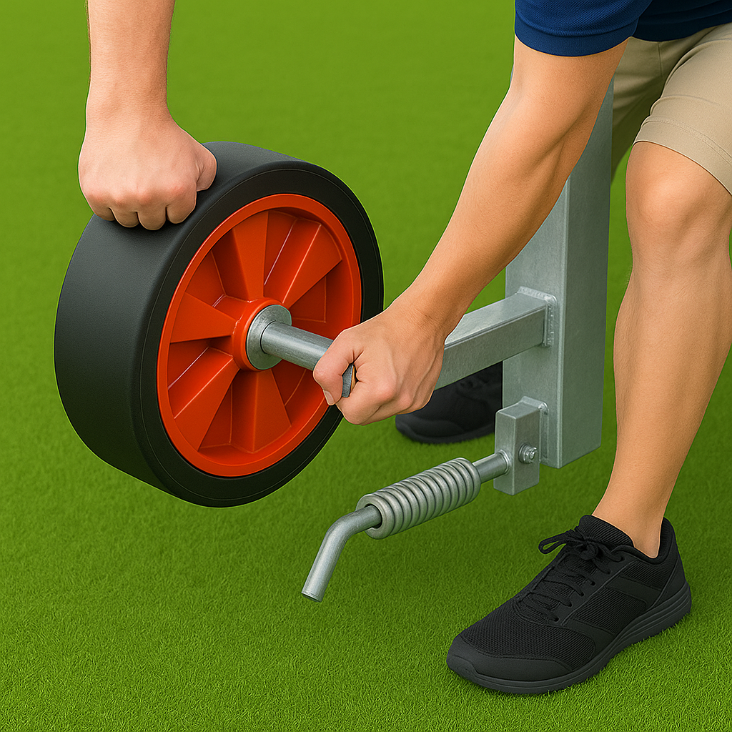 Dark Olive Green Sight Screen Replacement Wheel – Easy to Install and Durable