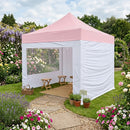 Light Gray Industrial Canopy Sidewalls 6m x 4m – Heavy Duty Waterproof Panels – Multiple Colours – Outdoor Commercial & Event Use