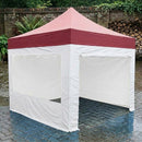 Light Gray Industrial Canopy Sidewalls 3m x 3m – Heavy Duty Waterproof Panels – Multiple Colours – Outdoor Commercial & Event Use