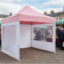 Gray Commercial Canopy Sidewalls 5m x 2.5m – Heavy Duty Waterproof Panels – Multiple Colours – Outdoor Event & Market Use