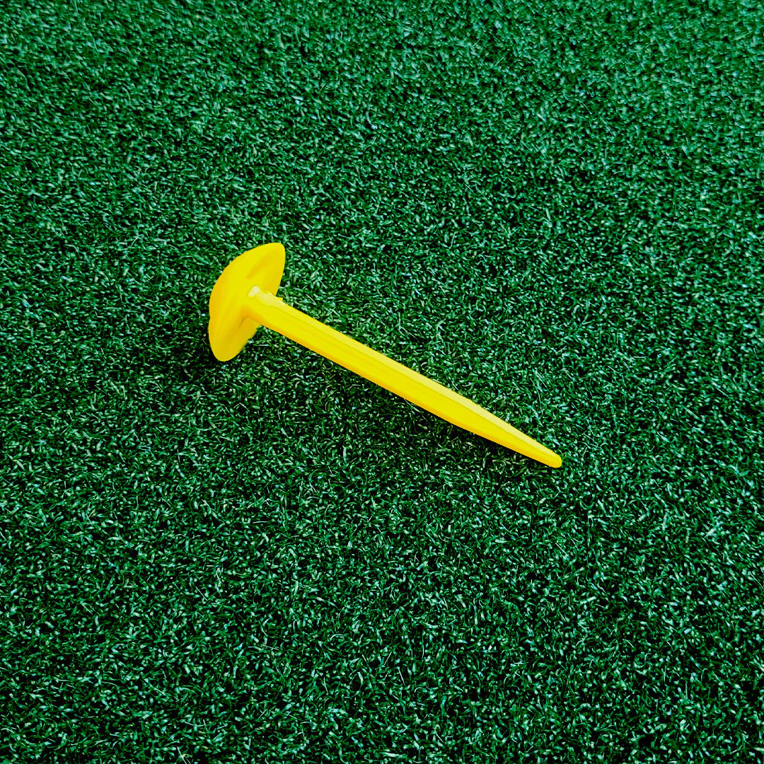 Black Mushroom Pegs For Lawn Garden and Sports Sheet Fixing