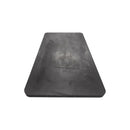 Dim Gray Standard Rubber Dock Bumper with Fixings