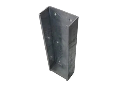 Dim Gray Rubber & Steel Dock Bumper 760 x 270 x 110mm