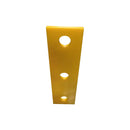 Dark Goldenrod SBR Rubber Dock Bumper 750 x 250 x 115mm