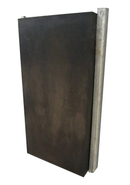 Dark Slate Gray Shallow Dock Bumper 465 x 270 x 66mm