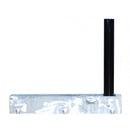 Black Fold Away (coffin) Black Parking Post