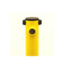 Gold Reserved Fold-Down Parking Post – Integral Lock, Keyed-Alike Option, Bolt-Down Base