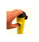 Seashell Reserved Fold-Down Parking Post – Integral Lock, Keyed-Alike Option, Bolt-Down Base