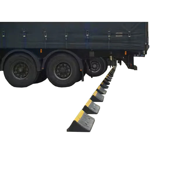 Dark Slate Gray Heavy Duty HGV Truck Wheel Stop